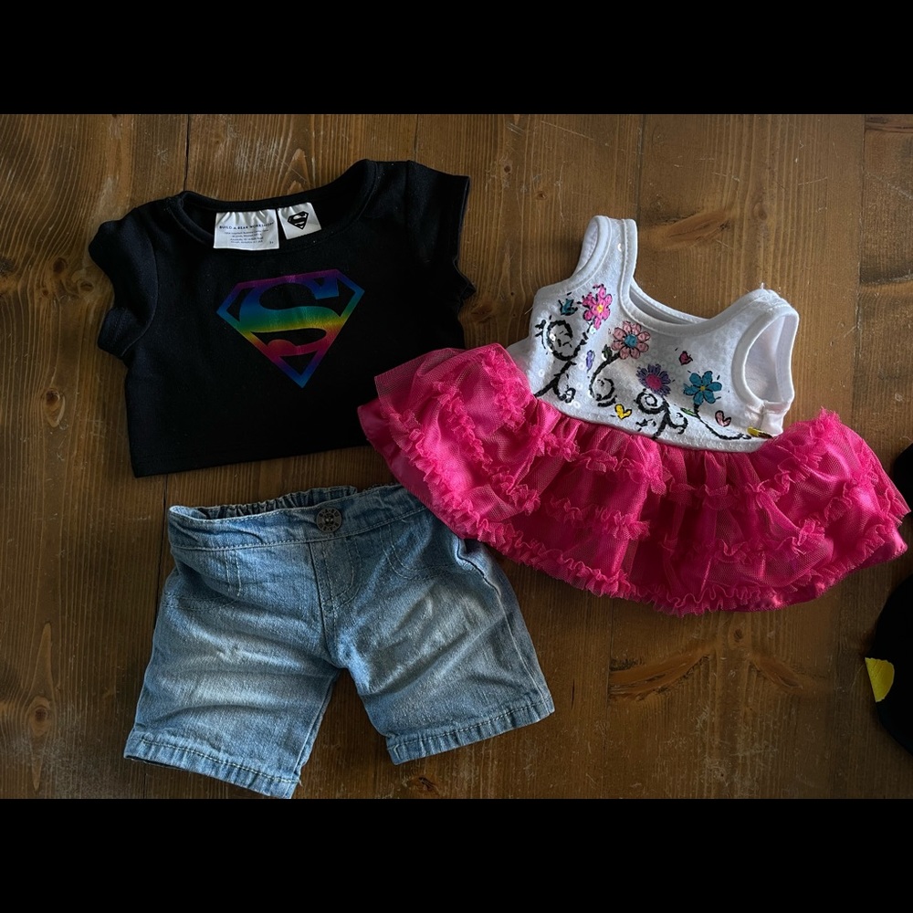 Build-A-Bear Workshop 🐻 Clothes SOLD